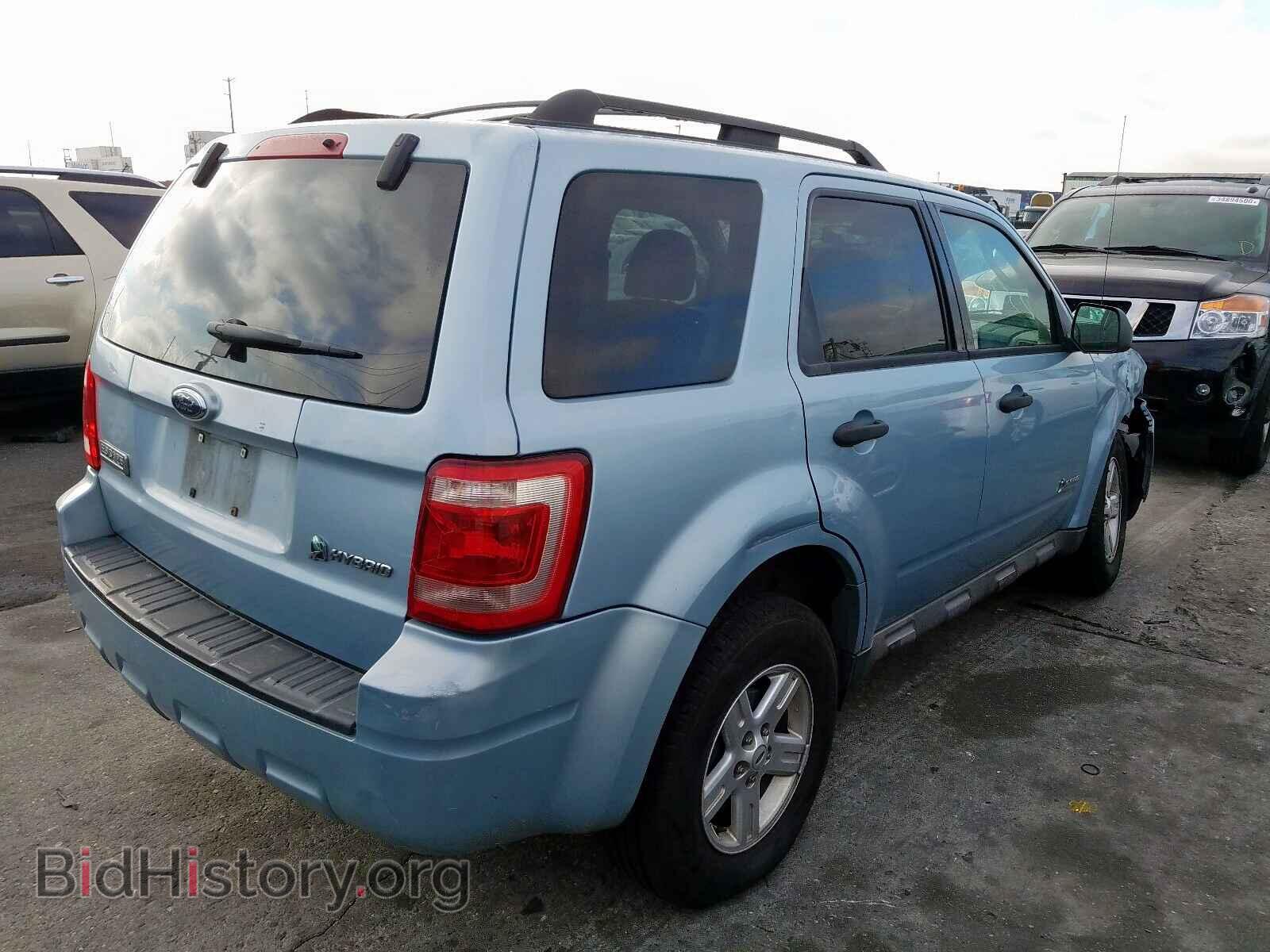 2009 FORD ESCAPE - VIN: 1FMCU493X9KB26076 - Фото 4
