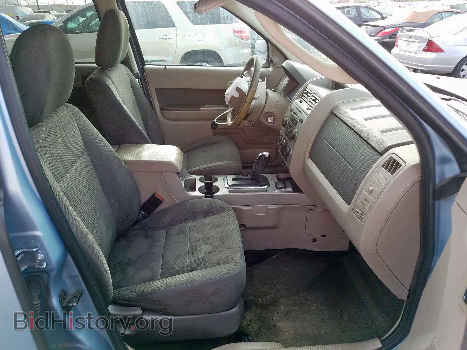 2009 FORD ESCAPE - VIN: 1FMCU493X9KB26076 - Фото 5