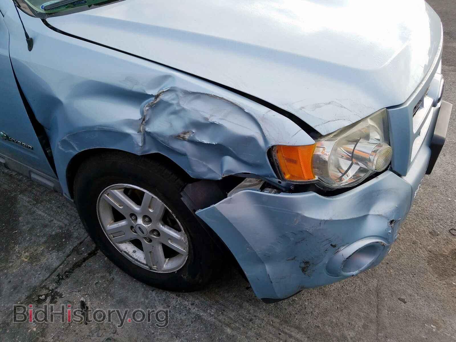 2009 FORD ESCAPE - VIN: 1FMCU493X9KB26076 - Фото 9