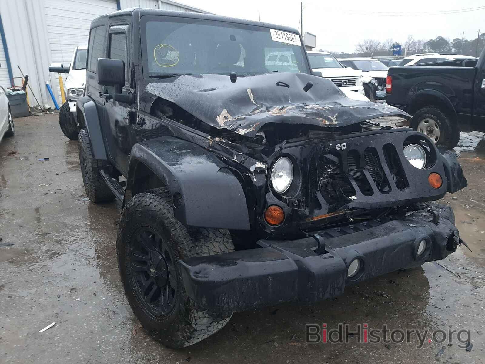 Photo 1C4AJWAG8CL283248 - JEEP WRANGLER 2012