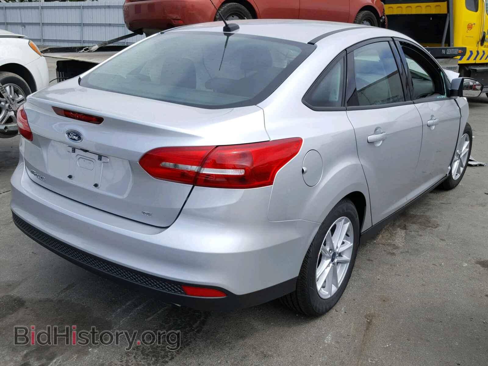 2018 FORD FOCUS - VIN: 1FADP3F28JL324326 - Фото 4