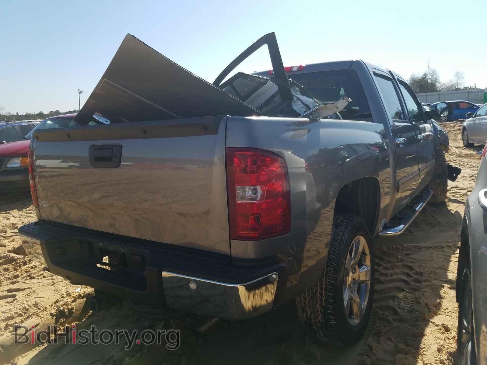 2013 CHEVROLET SILVERADO - VIN: 3GCPKSE78DG252249 - Фото 4