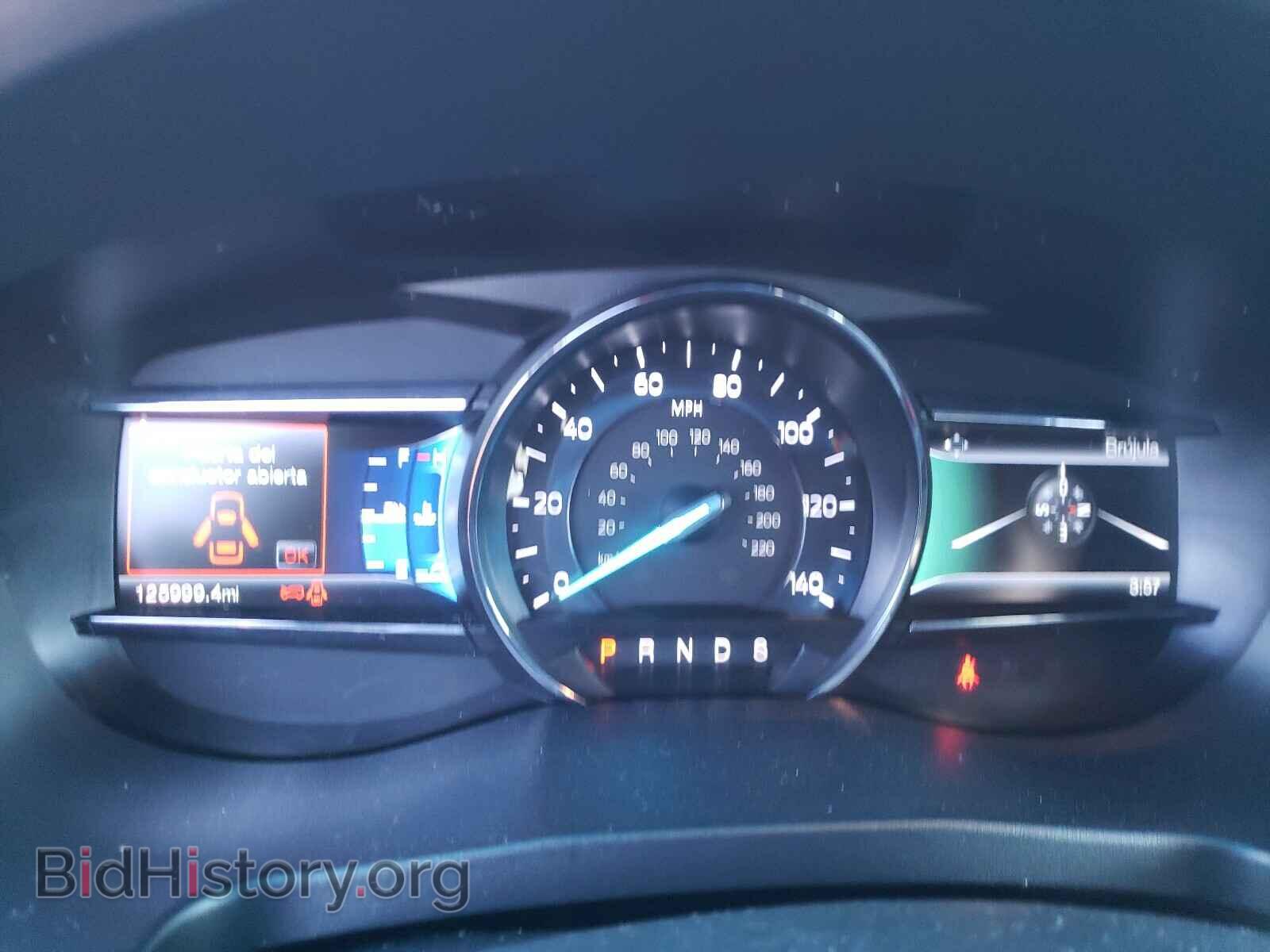 2016 FORD EXPLORER - VIN: 1FM5K8DH0GGC31685 - Photo 8