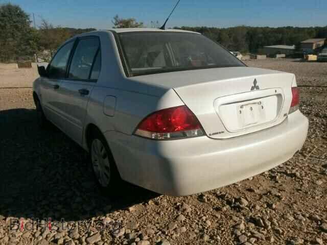2007 MITSUBISHI LANCER - VIN: JA3AJ26E07U016295 - Фото 3