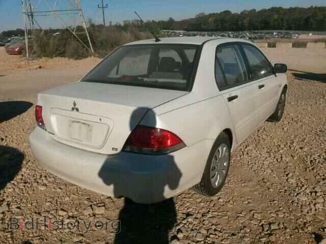 2007 MITSUBISHI LANCER - VIN: JA3AJ26E07U016295 - Фото 4