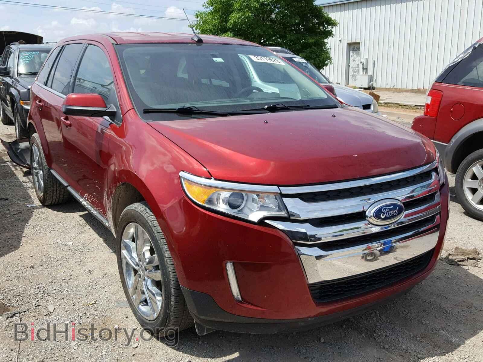 Фотография 2FMDK3KC9DBE37662 - FORD EDGE 2013