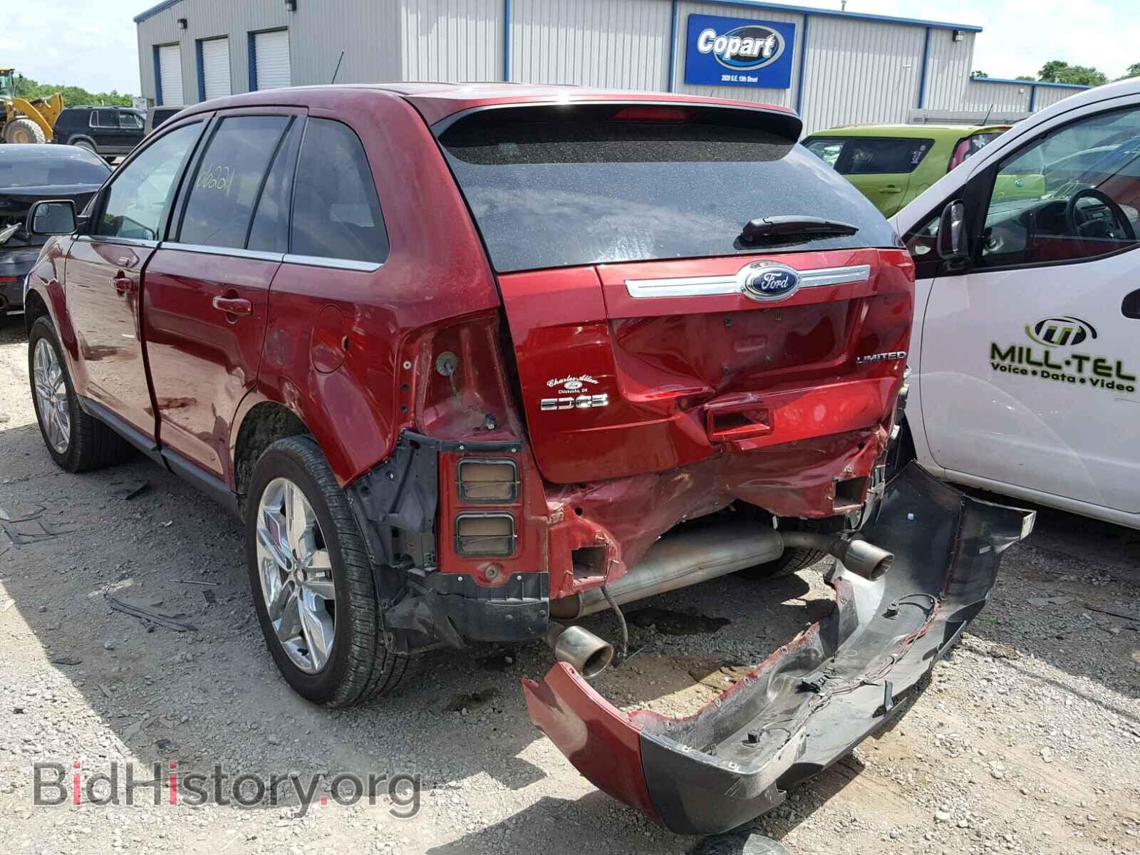 2013 FORD EDGE - VIN: 2FMDK3KC9DBE37662 - Фото 3