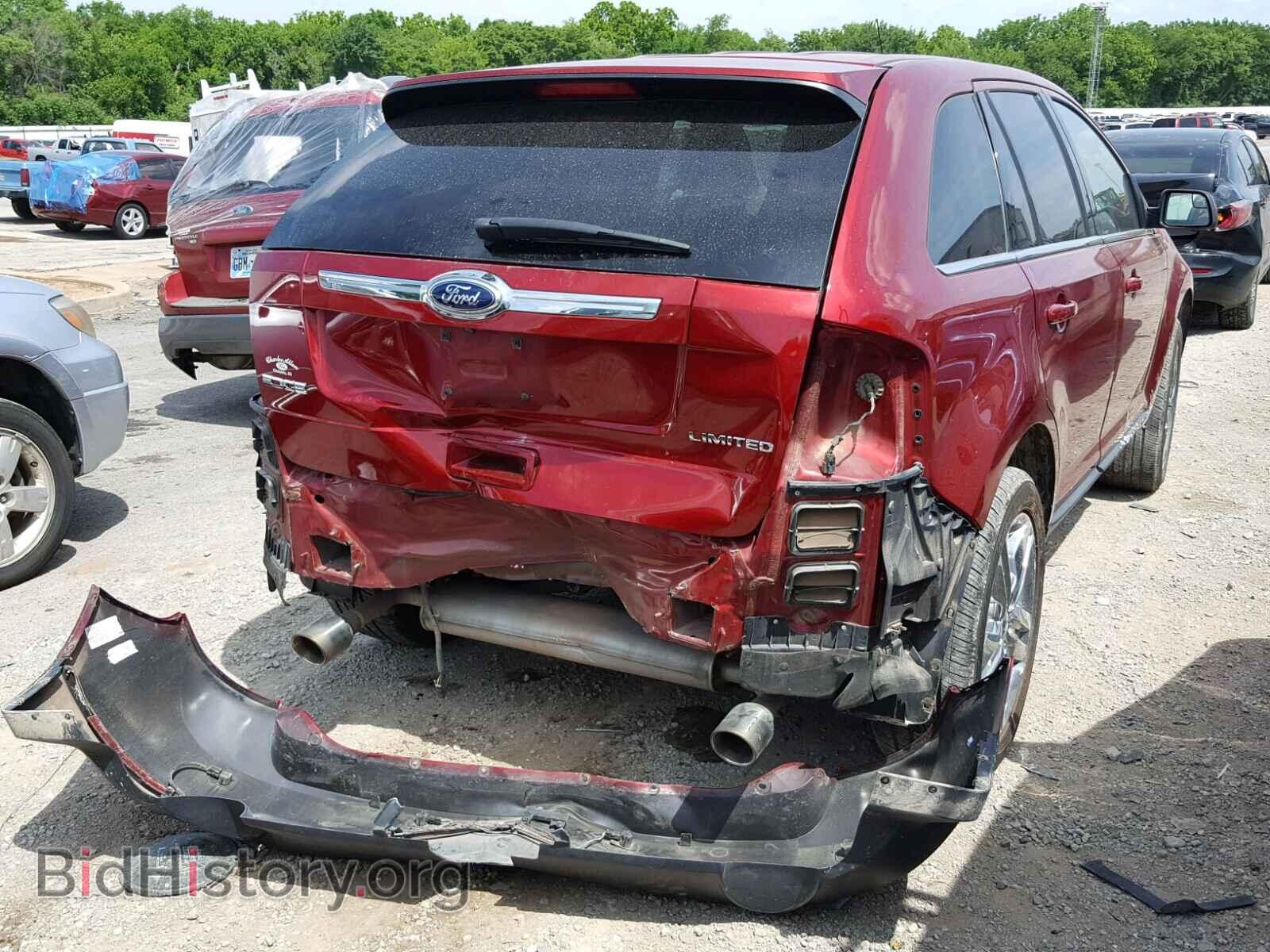 2013 FORD EDGE - VIN: 2FMDK3KC9DBE37662 - Фото 4