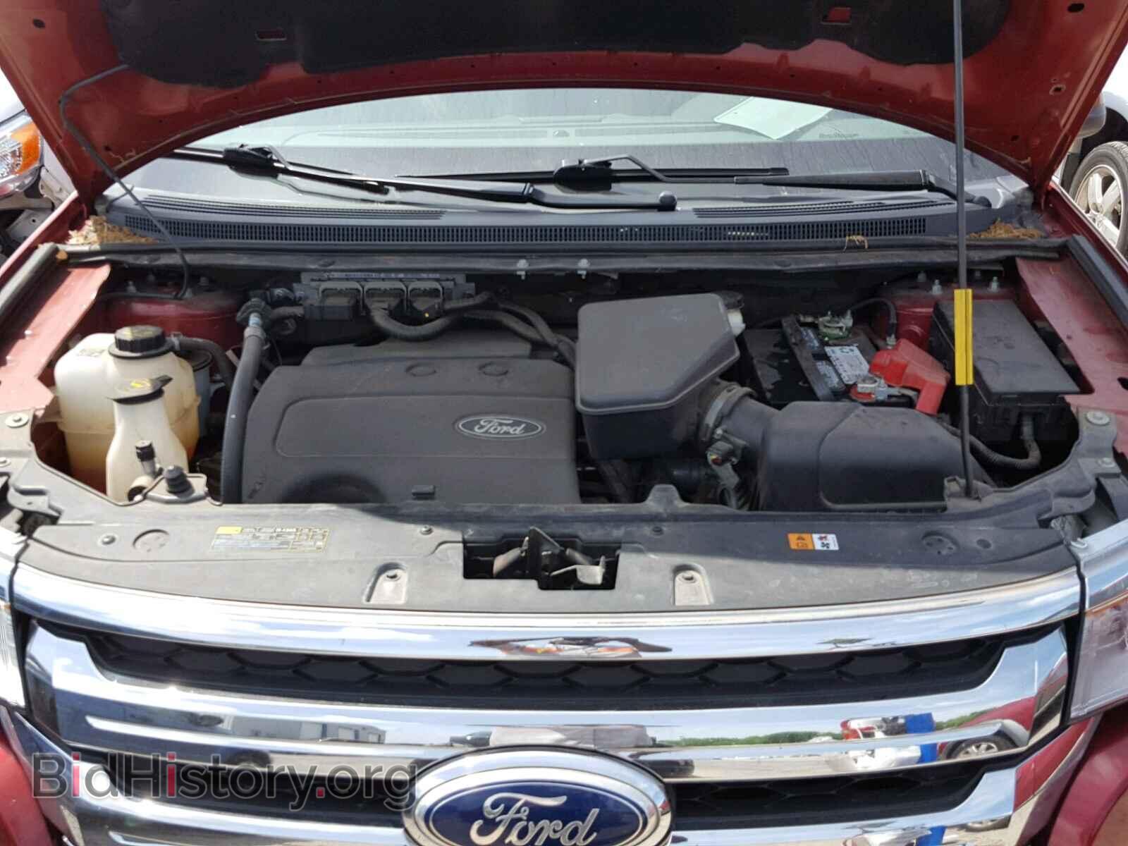 2013 FORD EDGE - VIN: 2FMDK3KC9DBE37662 - Фото 7