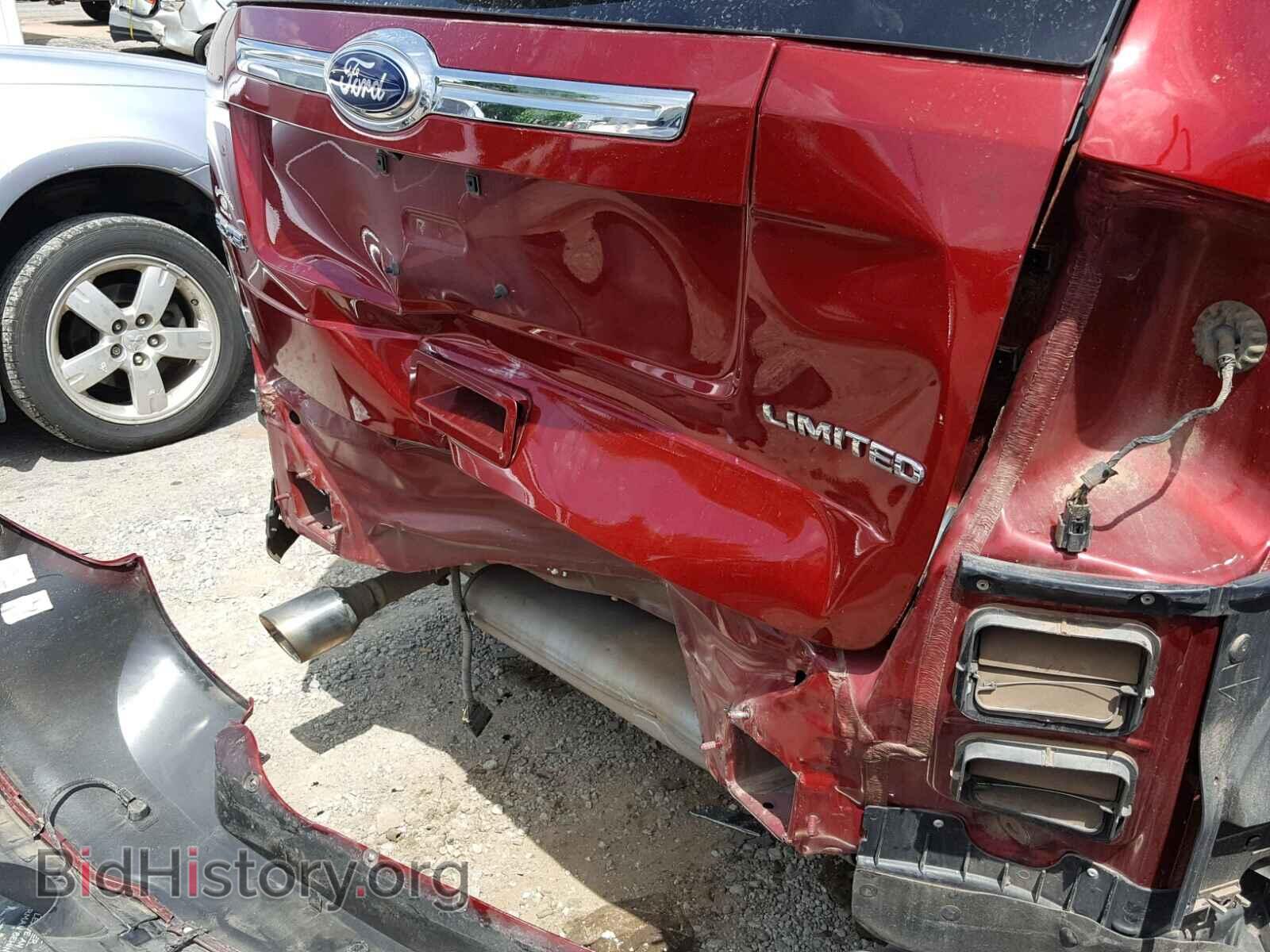 2013 FORD EDGE - VIN: 2FMDK3KC9DBE37662 - Фото 9