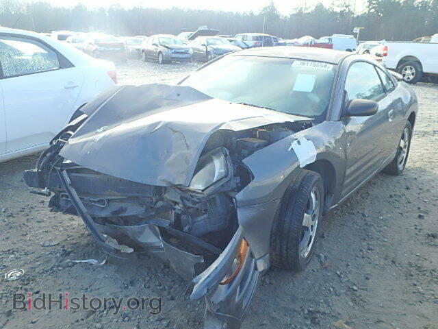 2003 MITSUBISHI ECLIPSE - VIN: 4A3AC44G73E158401 - Фото 2