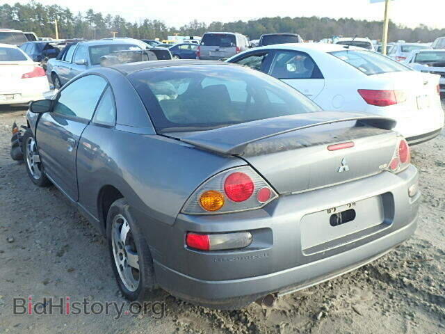 2003 MITSUBISHI ECLIPSE - VIN: 4A3AC44G73E158401 - Фото 3