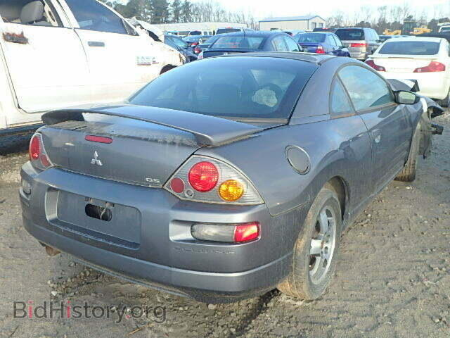 2003 MITSUBISHI ECLIPSE - VIN: 4A3AC44G73E158401 - Фото 4