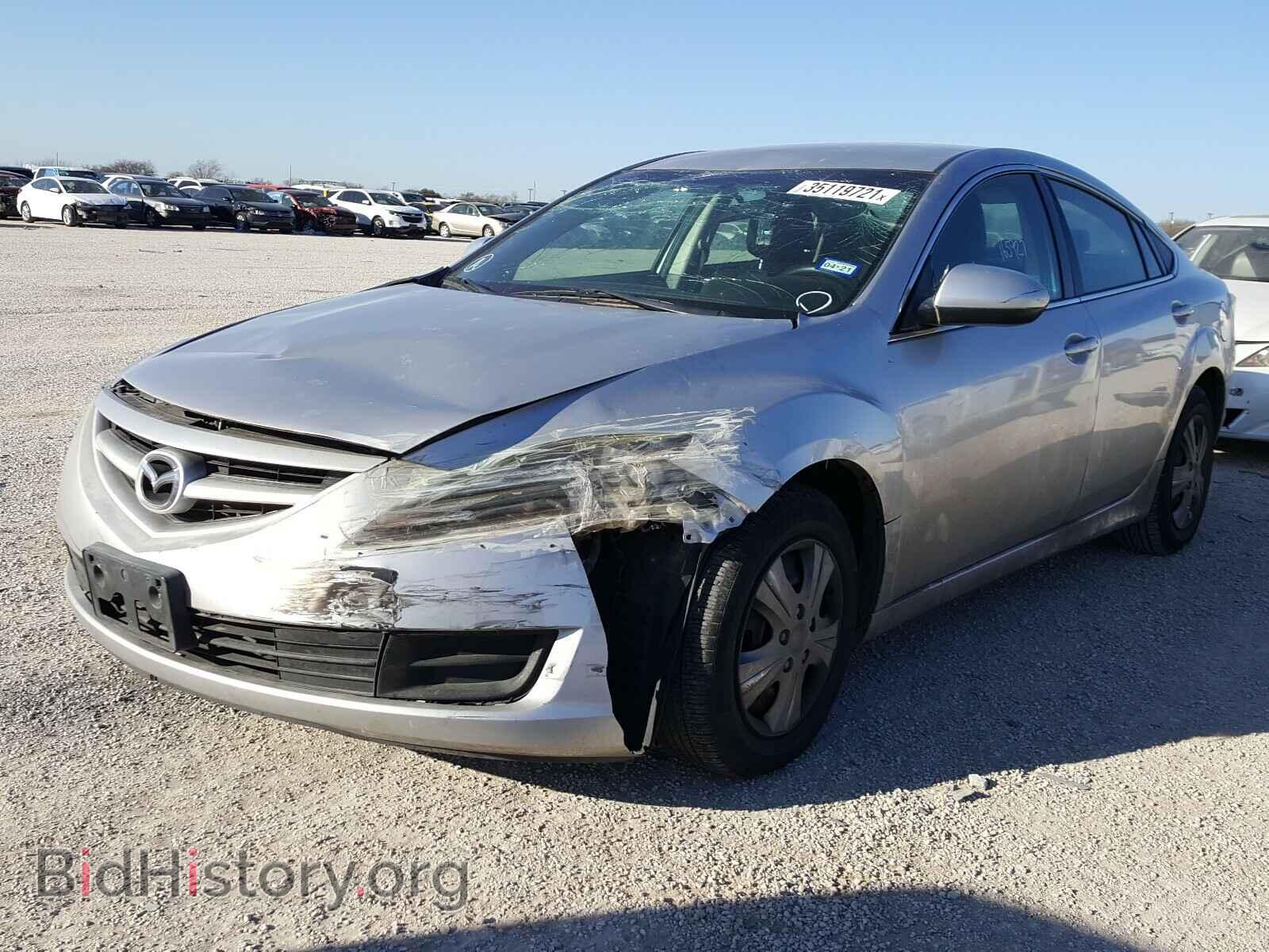 2011 MAZDA 6 - VIN: 1YVHZ8BH7B5M01765 - Фото 2