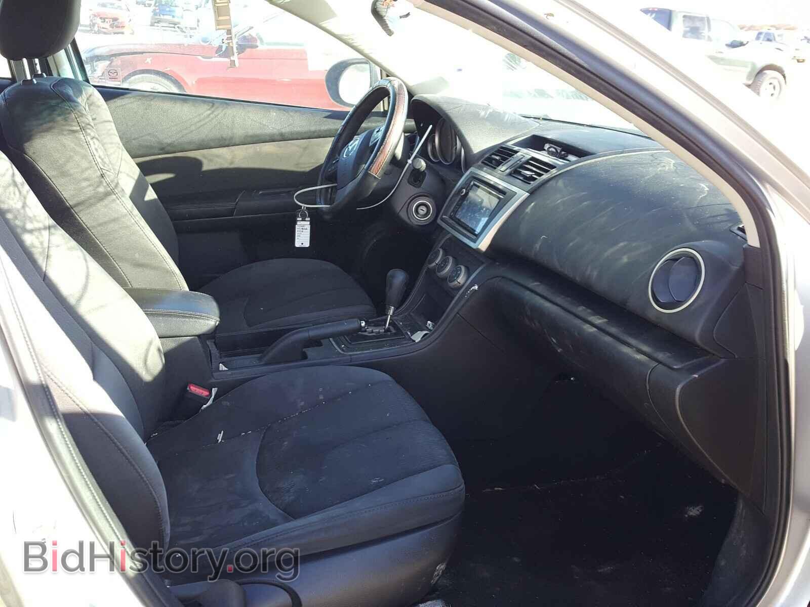2011 MAZDA 6 - VIN: 1YVHZ8BH7B5M01765 - Фото 5