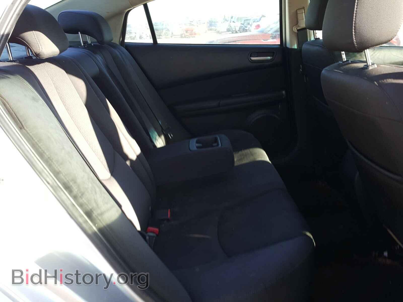 2011 MAZDA 6 - VIN: 1YVHZ8BH7B5M01765 - Фото 6