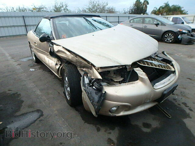 Photo 3C3EL55H2XT605700 - CHRYSLER SEBRING 1999