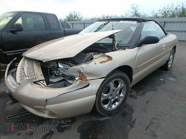 1999 CHRYSLER SEBRING - VIN: 3C3EL55H2XT605700 - Фото 2