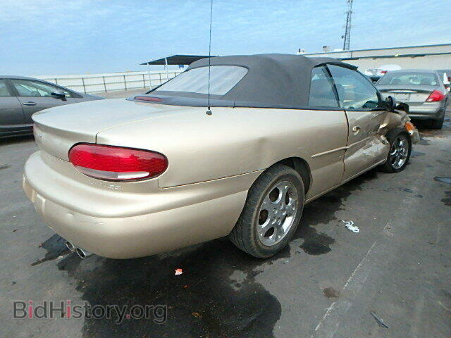 1999 CHRYSLER SEBRING - VIN: 3C3EL55H2XT605700 - Фото 4