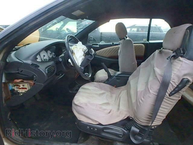 1999 CHRYSLER SEBRING - VIN: 3C3EL55H2XT605700 - Фото 5