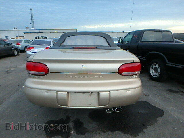 1999 CHRYSLER SEBRING - VIN: 3C3EL55H2XT605700 - Фото 10