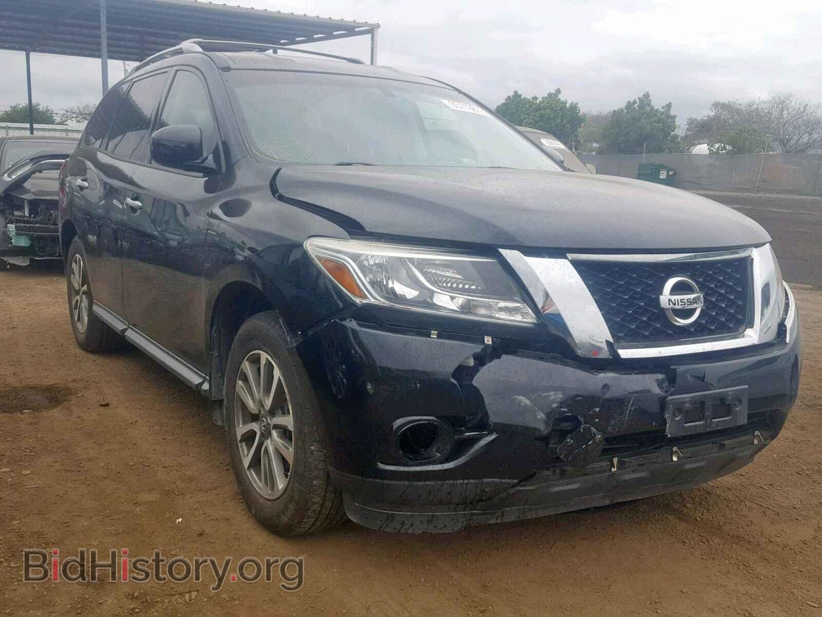 Фотография 5N1AR2MN3DC673845 - NISSAN PATHFINDER 2013