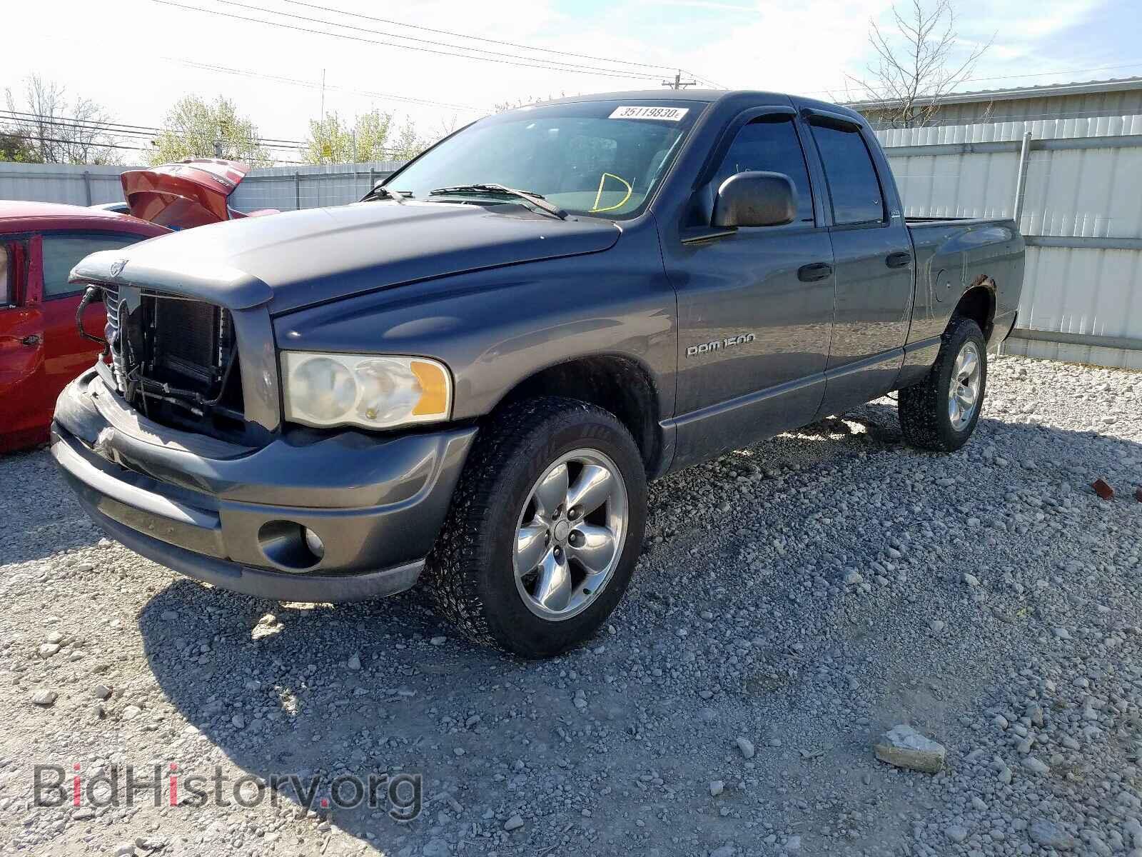 2002 DODGE RAM 1500 - VIN: 1D7HU18Z62J252404 - Фото 2