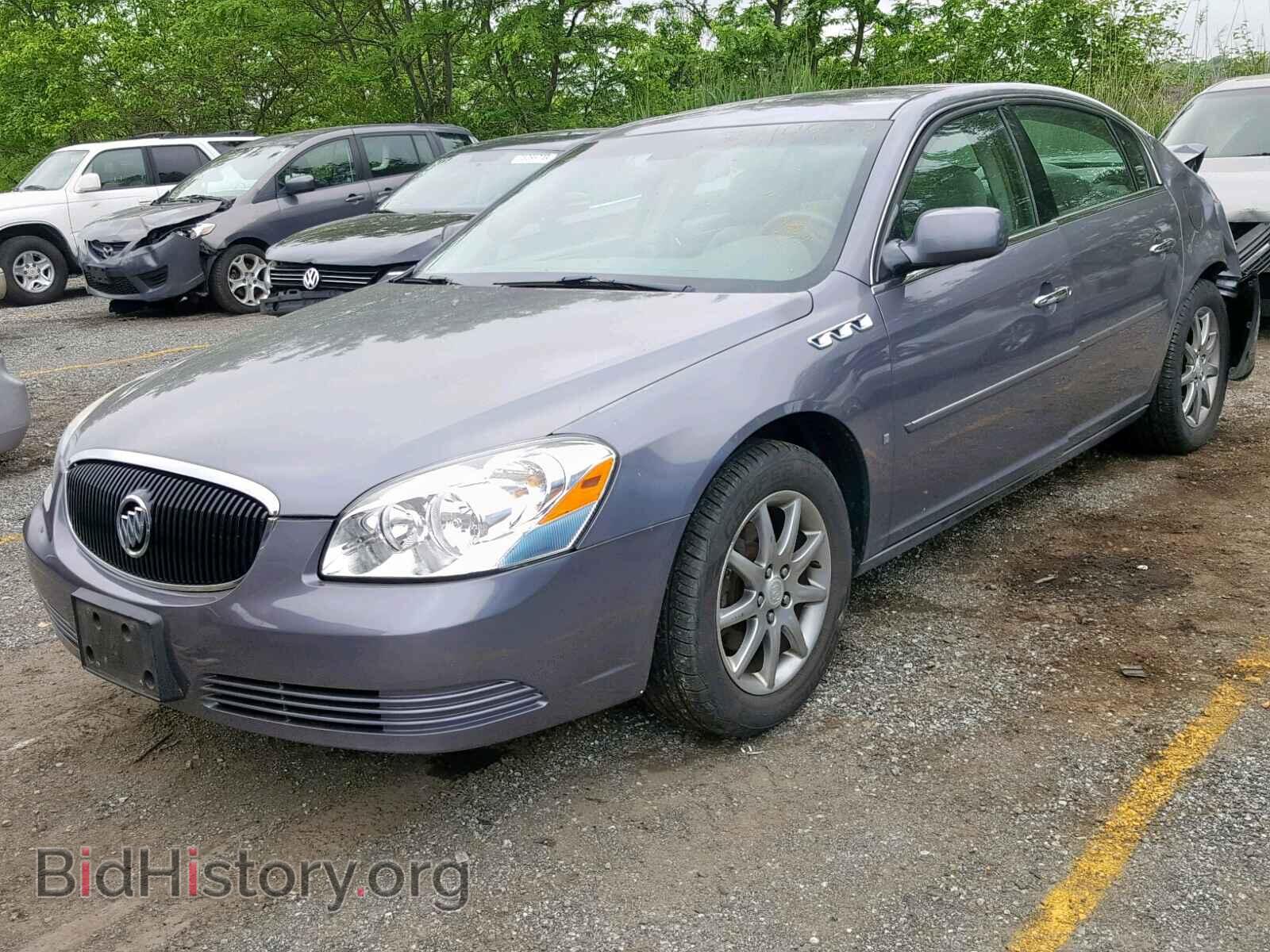 2007 BUICK LUCERNE - VIN: 1G4HD57237U198714 - Фото 2