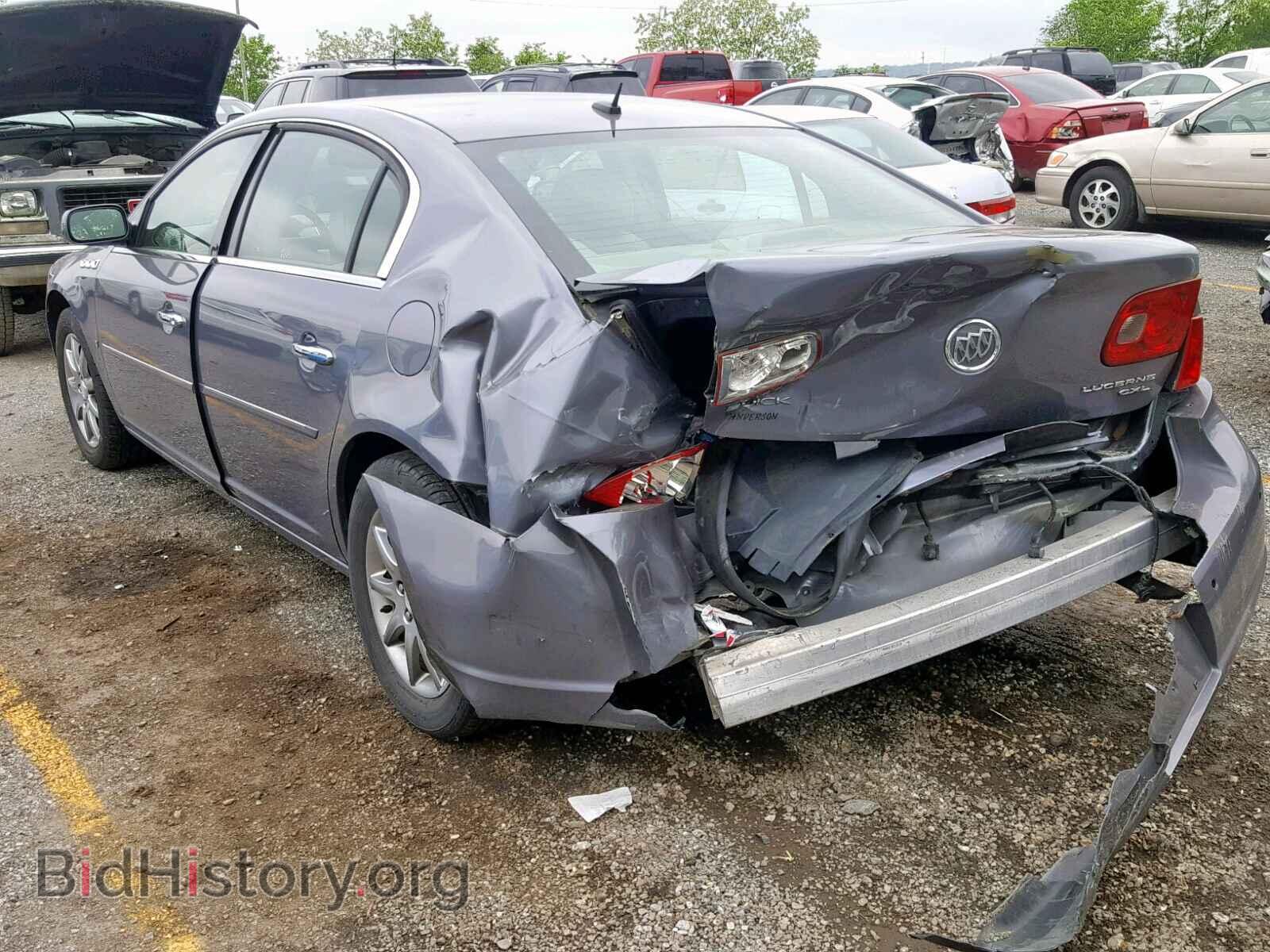 2007 BUICK LUCERNE - VIN: 1G4HD57237U198714 - Фото 3
