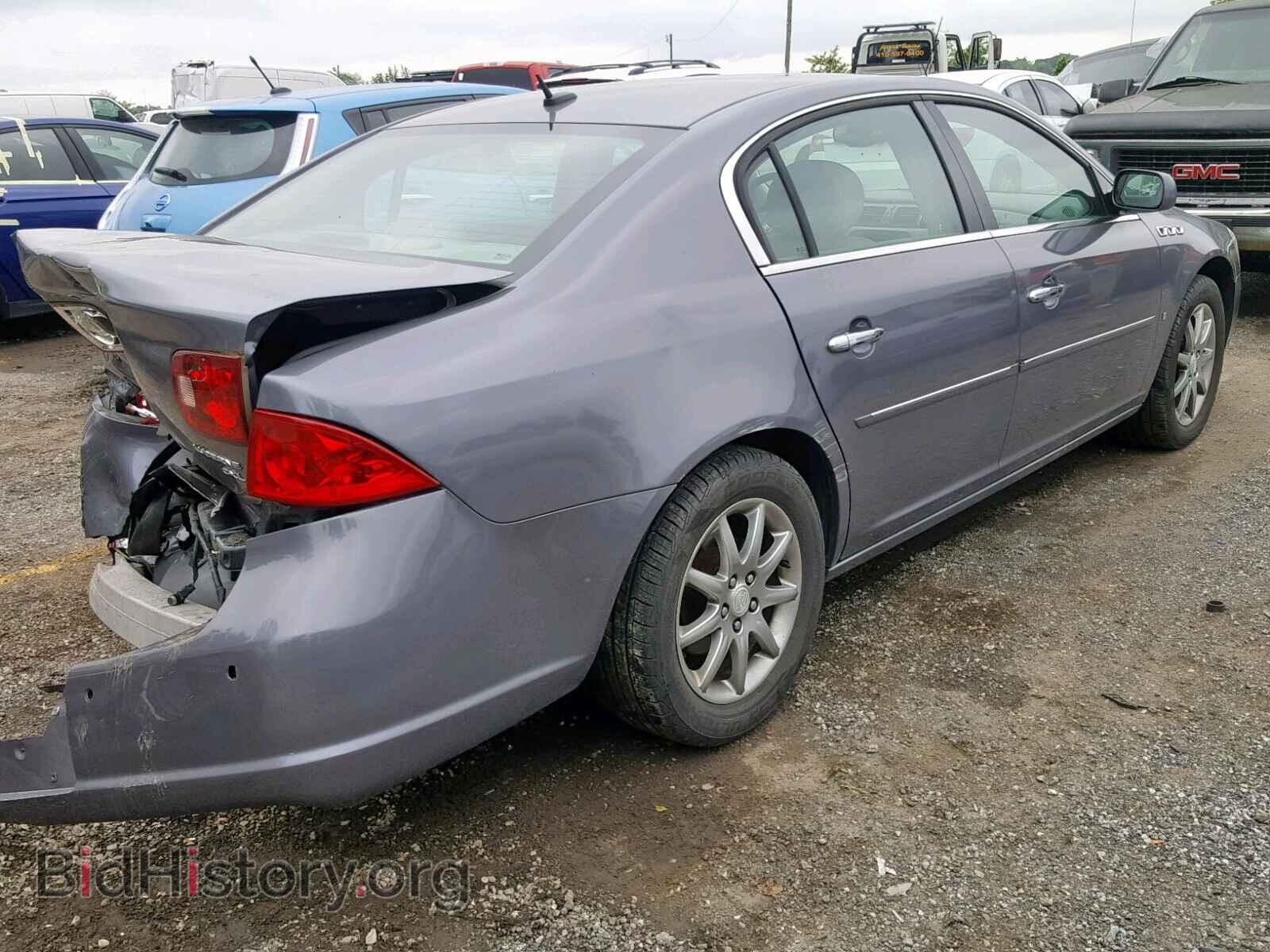 2007 BUICK LUCERNE - VIN: 1G4HD57237U198714 - Фото 4