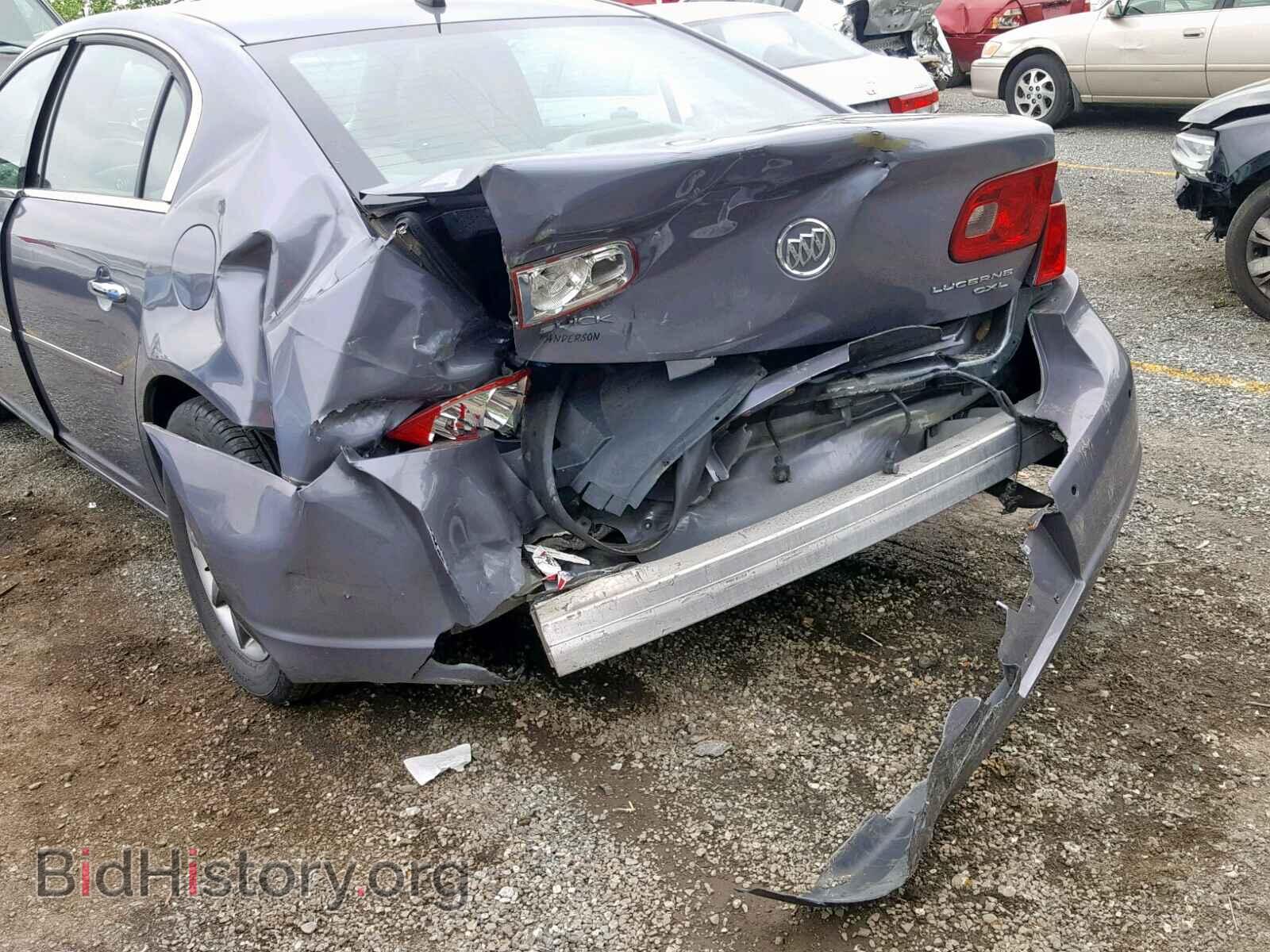 2007 BUICK LUCERNE - VIN: 1G4HD57237U198714 - Фото 9