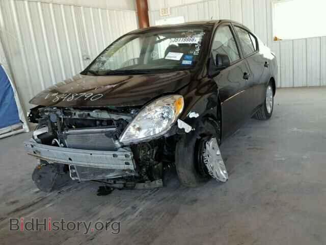 2014 NISSAN VERSA - VIN: 3N1CN7AP8EL848790 - Фото 2