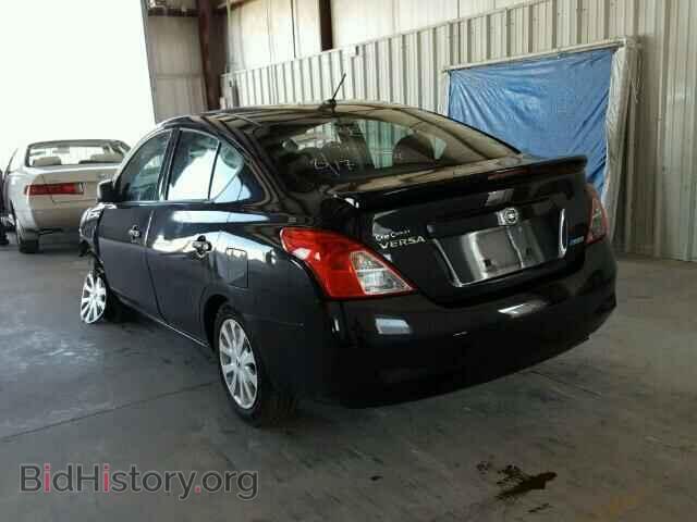2014 NISSAN VERSA - VIN: 3N1CN7AP8EL848790 - Фото 3