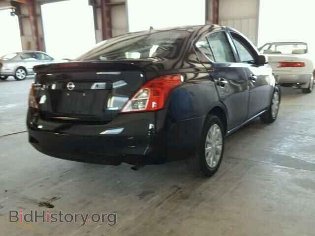 2014 NISSAN VERSA - VIN: 3N1CN7AP8EL848790 - Фото 4