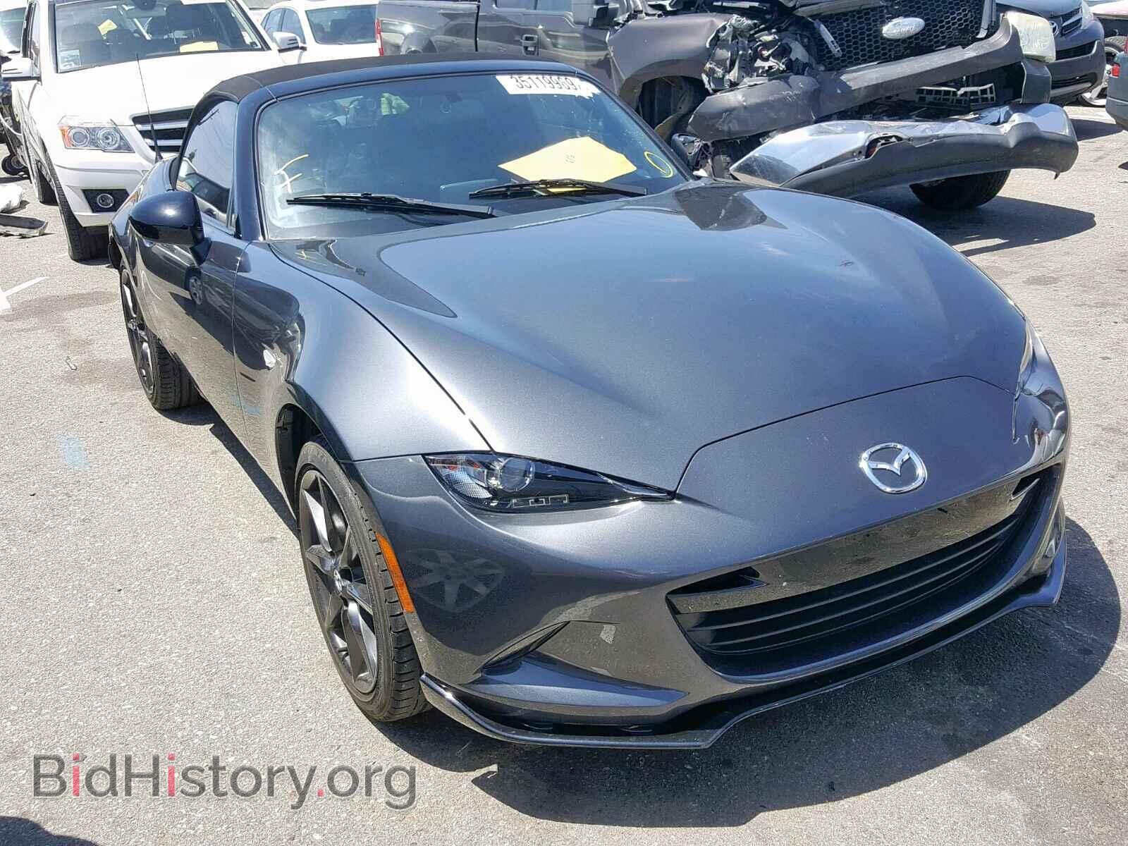 Photo JM1NDAC72G0119302 - MAZDA MX5 2016