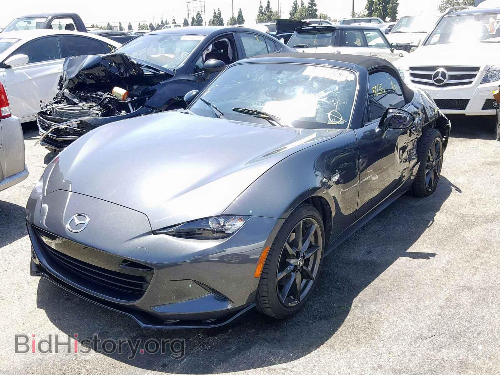 2016 MAZDA MX5 - VIN: JM1NDAC72G0119302 - Фото 2