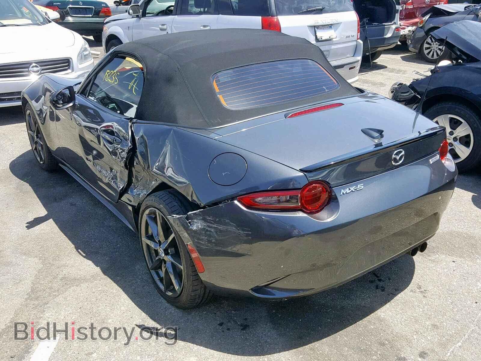 2016 MAZDA MX5 - VIN: JM1NDAC72G0119302 - Фото 3