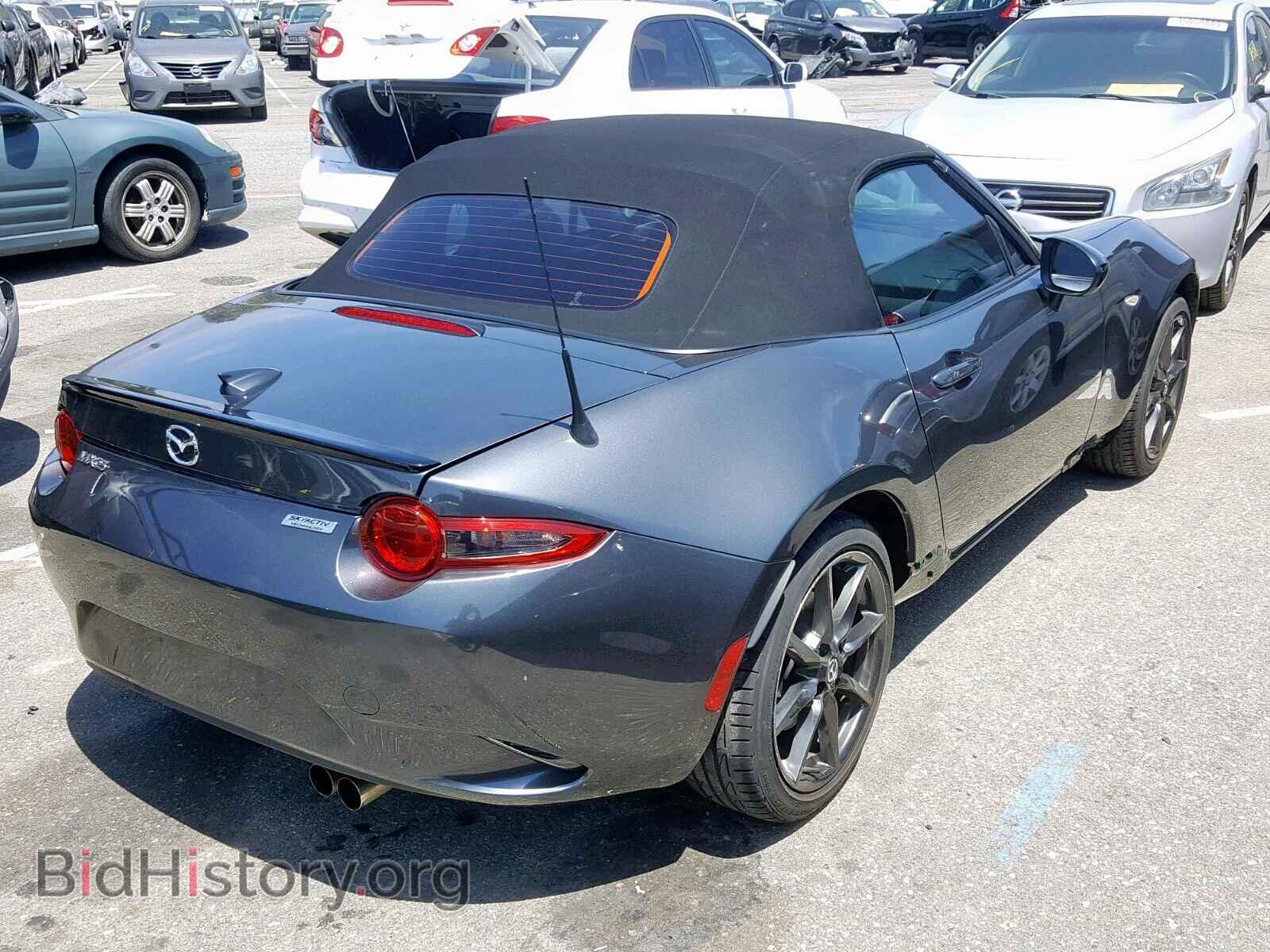 2016 MAZDA MX5 - VIN: JM1NDAC72G0119302 - Фото 4