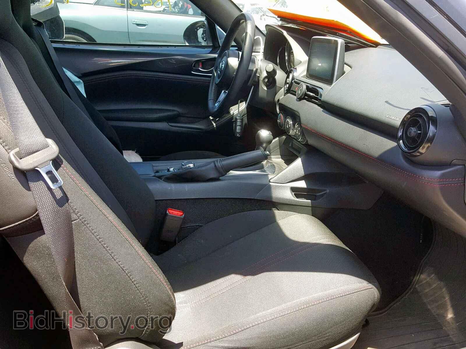 2016 MAZDA MX5 - VIN: JM1NDAC72G0119302 - Фото 5