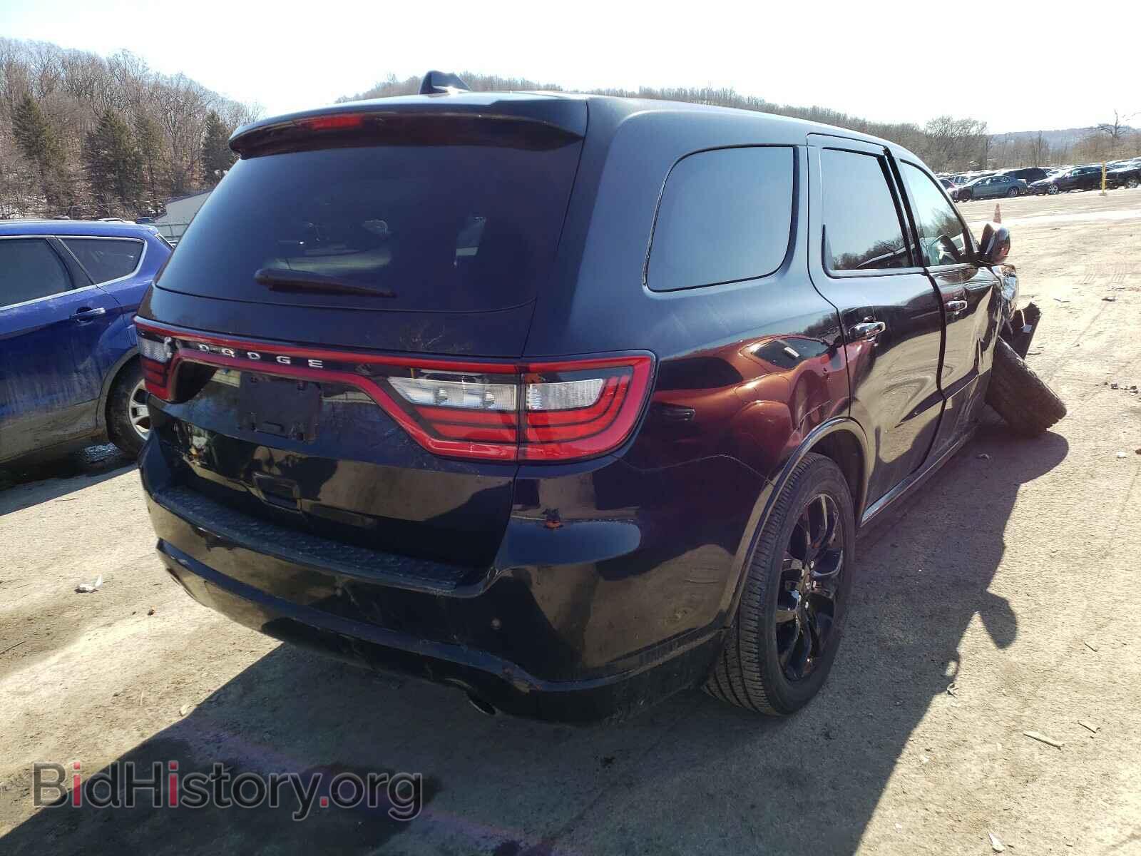 2019 DODGE DURANGO - VIN: 1C4RDJAG2KC755620 - Photo 4