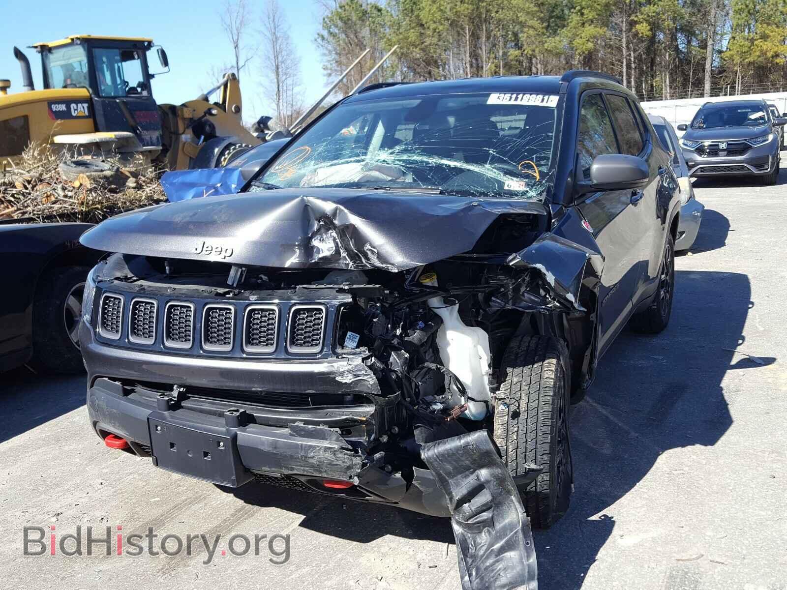 2019 JEEP COMPASS - VIN: 3C4NJDDB0KT721723 - Photo 2