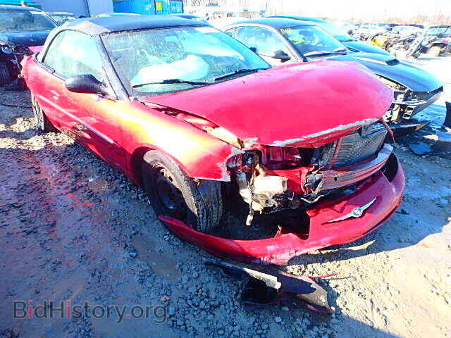 Photo 1C3EL45R12N251261 - CHRYSLER SEBRING 2002