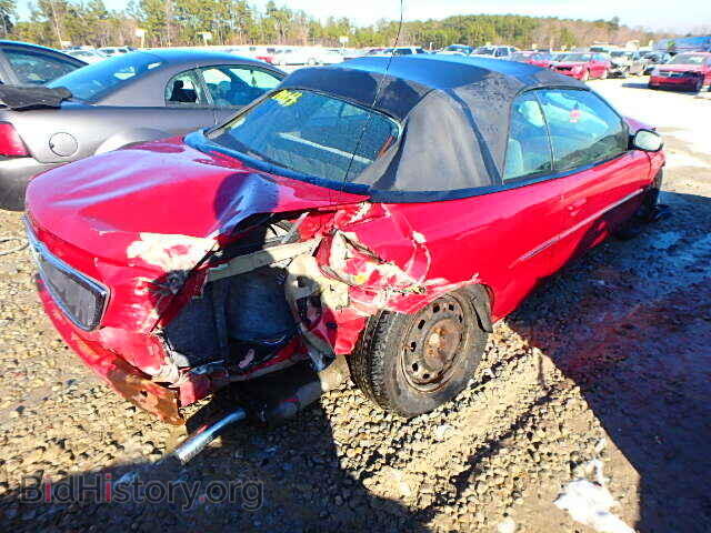 2002 CHRYSLER SEBRING - VIN: 1C3EL45R12N251261 - Фото 4
