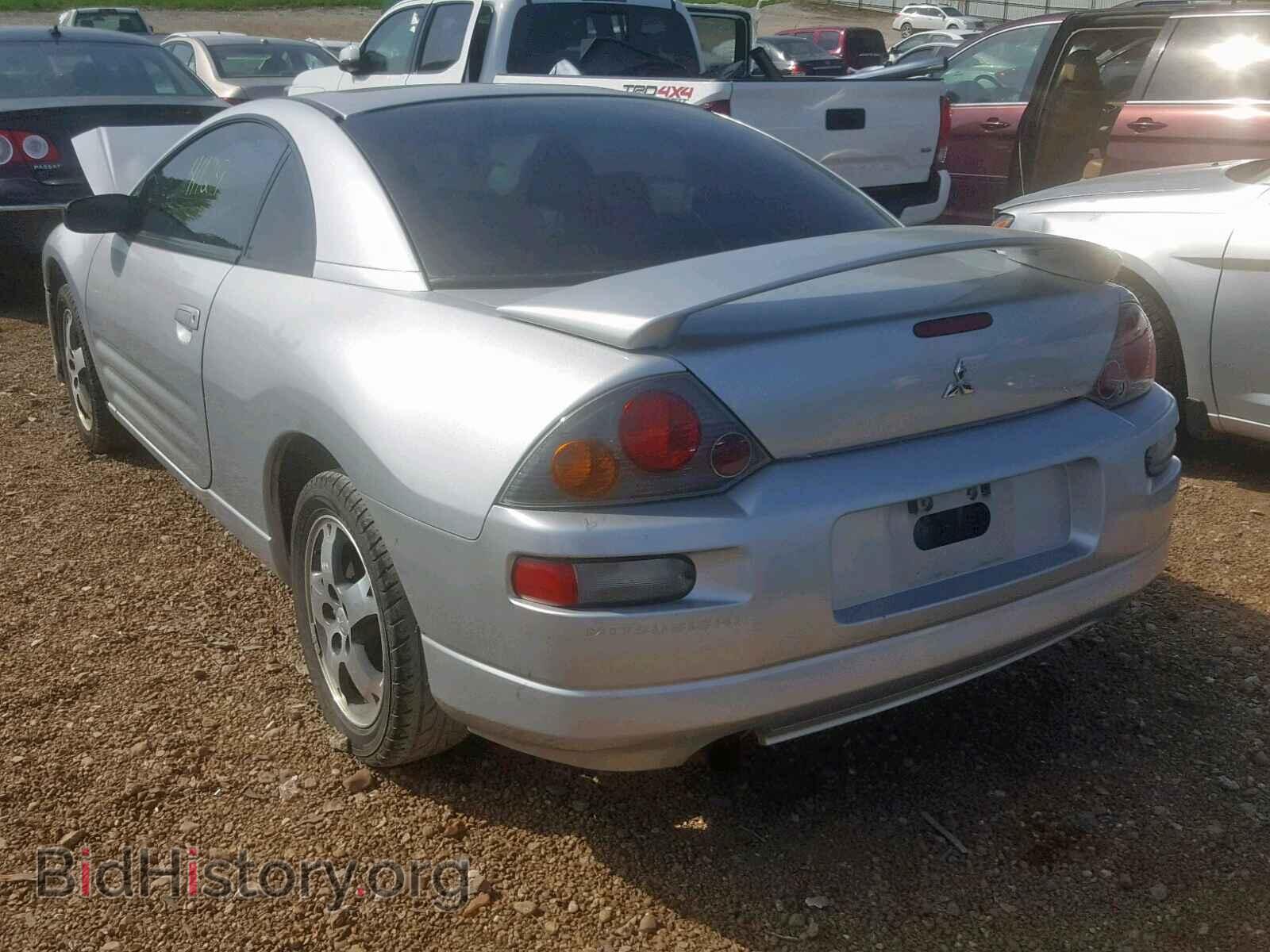 2004 MITSUBISHI ECLIPSE - VIN: 4A3AC44G14E055055 - Photo 3
