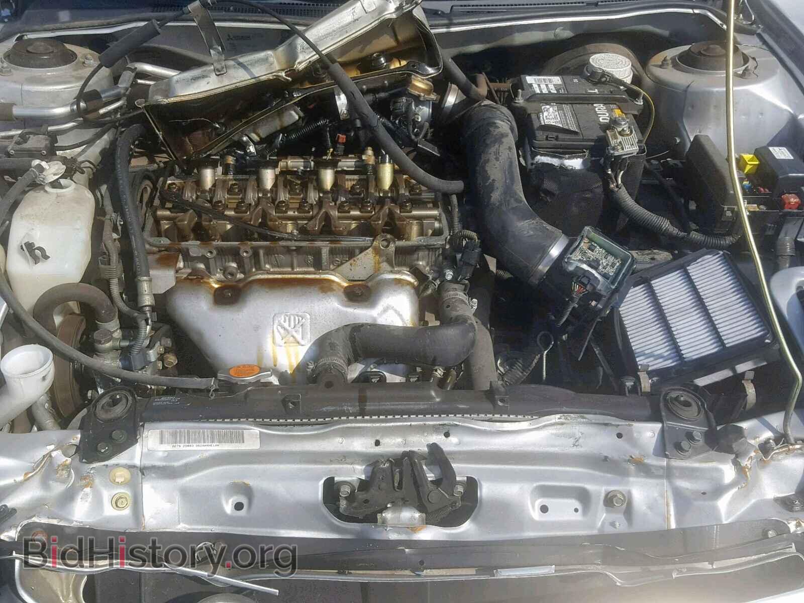 2004 MITSUBISHI ECLIPSE - VIN: 4A3AC44G14E055055 - Photo 7