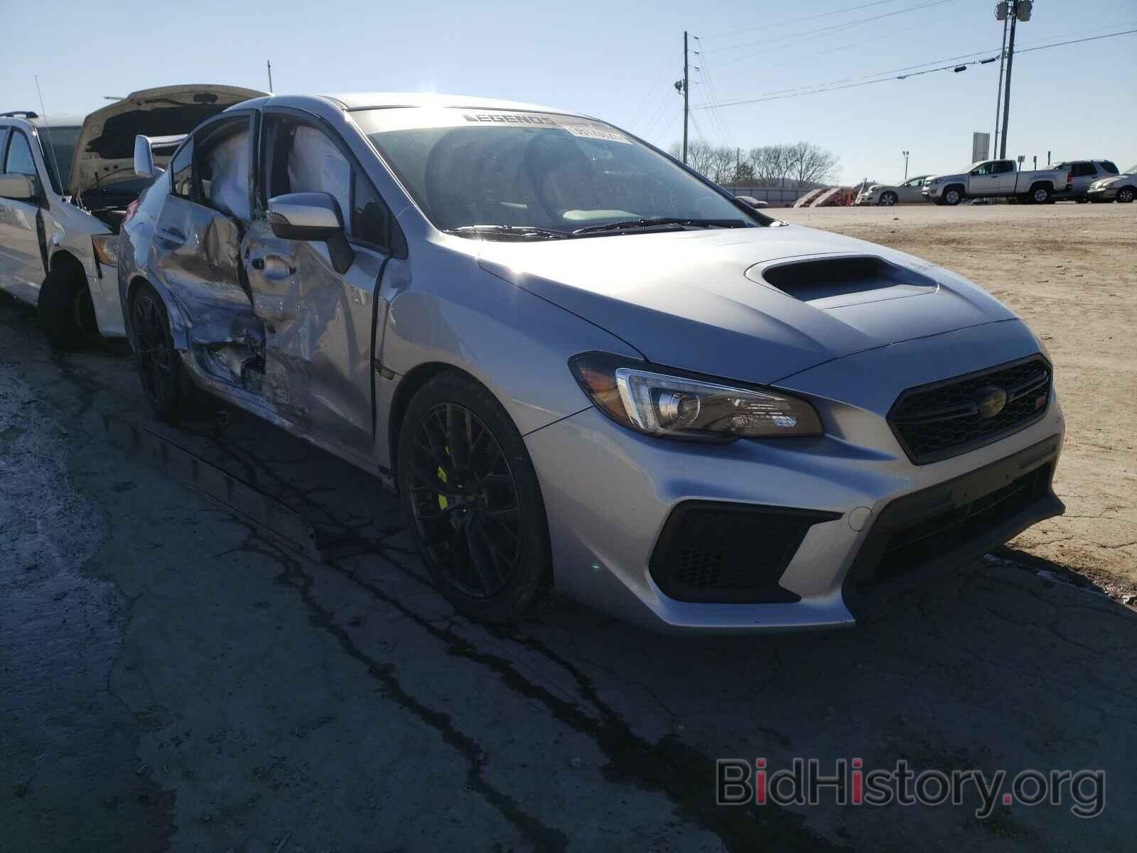 Photo JF1VA2M63J9831279 - SUBARU WRX 2018