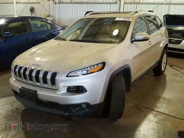 2015 JEEP CHEROKEE - VIN: 1C4PJMCB1FW558607 - Фото 2