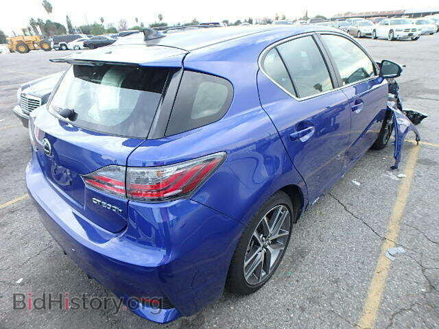 2014 LEXUS CT 200 - VIN: JTHKD5BHXE2209382 - Фото 4