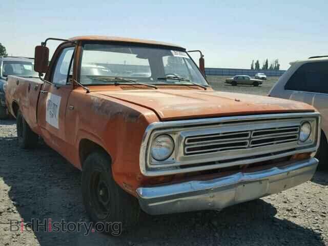 Photo D14AE3X027940 - DODGE RAM 1973