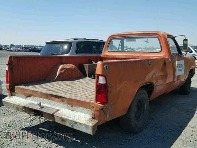 1973 DODGE RAM - VIN: D14AE3X027940 - Photo 4